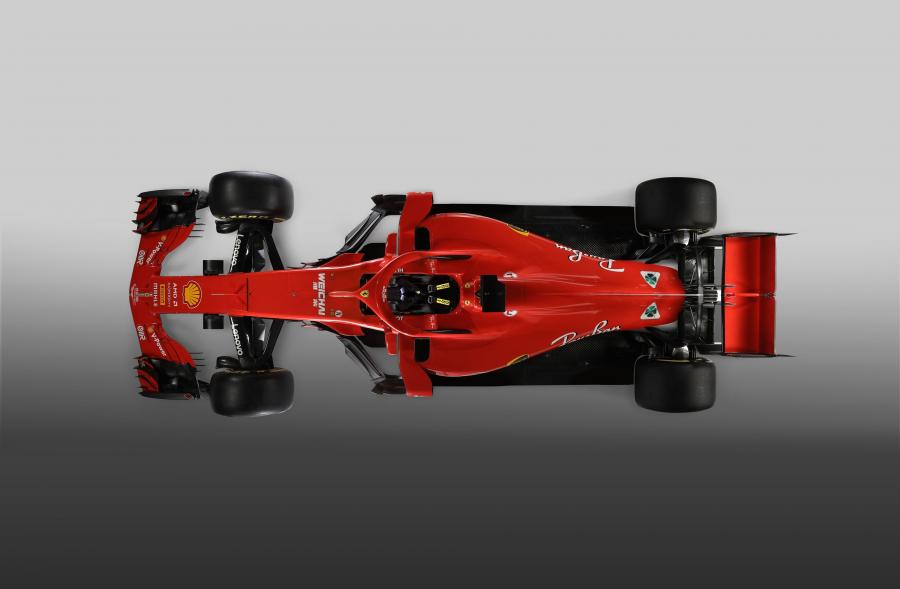  Ferrari SF71H (669) 2018 года  (фото 3 из 41)
